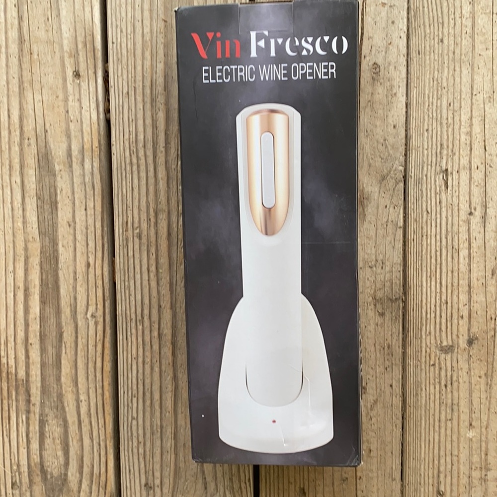 Vin Fresco Premium Electronic Wine Opener
